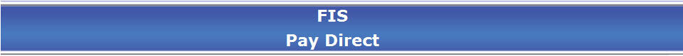 FIS Pay Direct